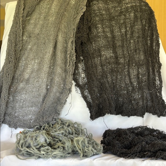 Slightly Used Vintage Very Cute Halloween Decorations Lot Of 13 Pieces “As Is” - Picture 8 of 17